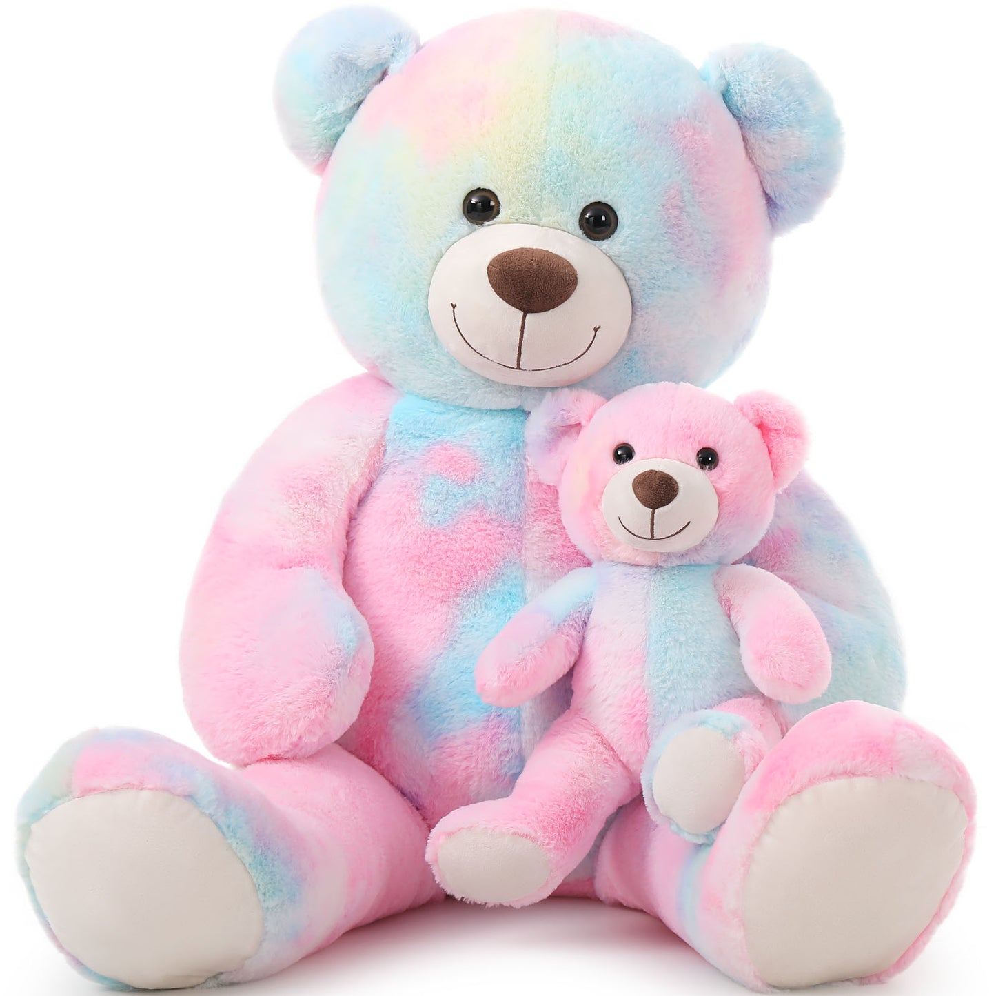 Giant Mommy Bear and Baby Stuffed Animal Toy, 39 Inches