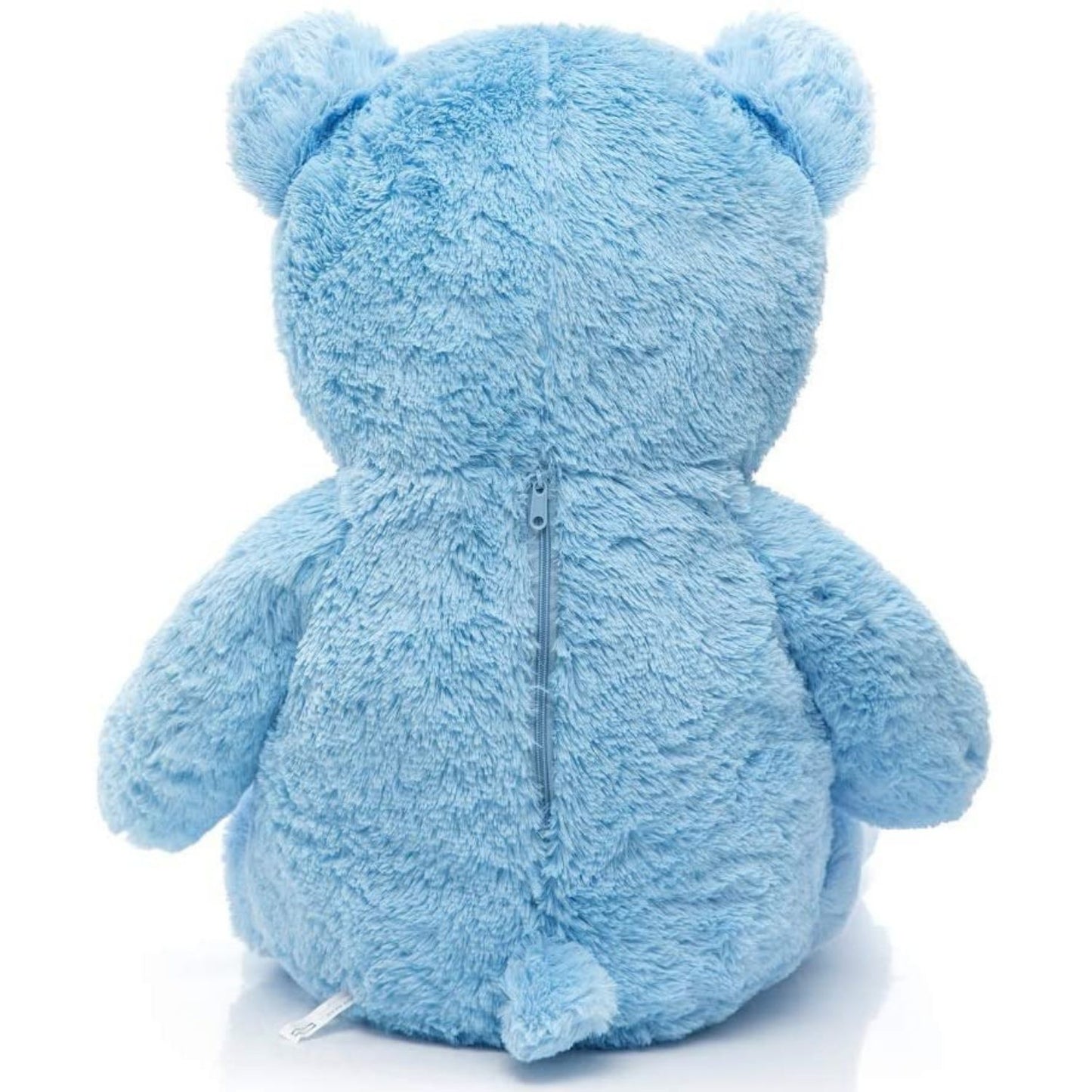 Huge Blue Teddy Bear Plush Toys - Blue Teddy Bear Stuffed Animals - Massive Valentine's Day Teddy Bears&Gifts - Soft Cuddly Smiling Face Big Teddy Bear Plush Gift for Girlfriend/Boyfriend - Teddy Bear Plush Dolls for Birthday/Baby Shower/Christmas