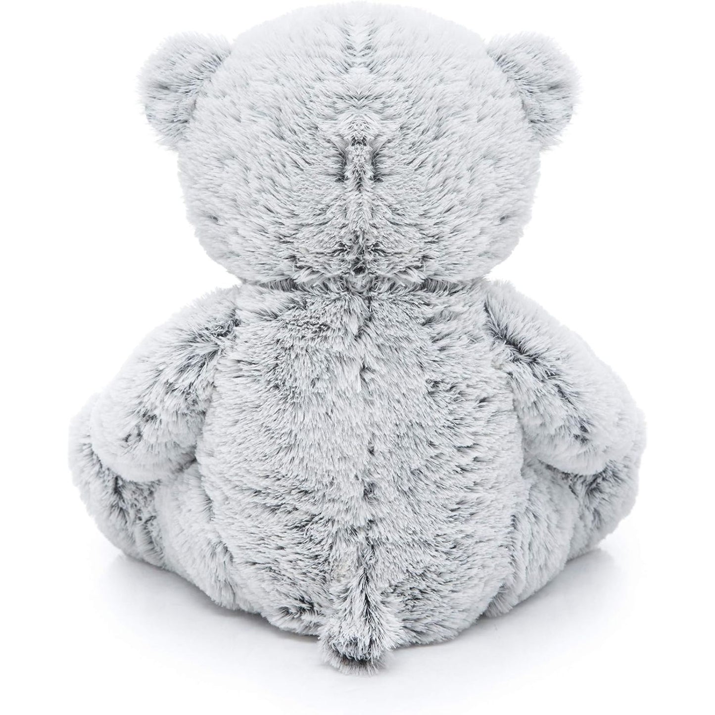 Teddy Bear Plush Toy, Light Grey, 17.71 Inches