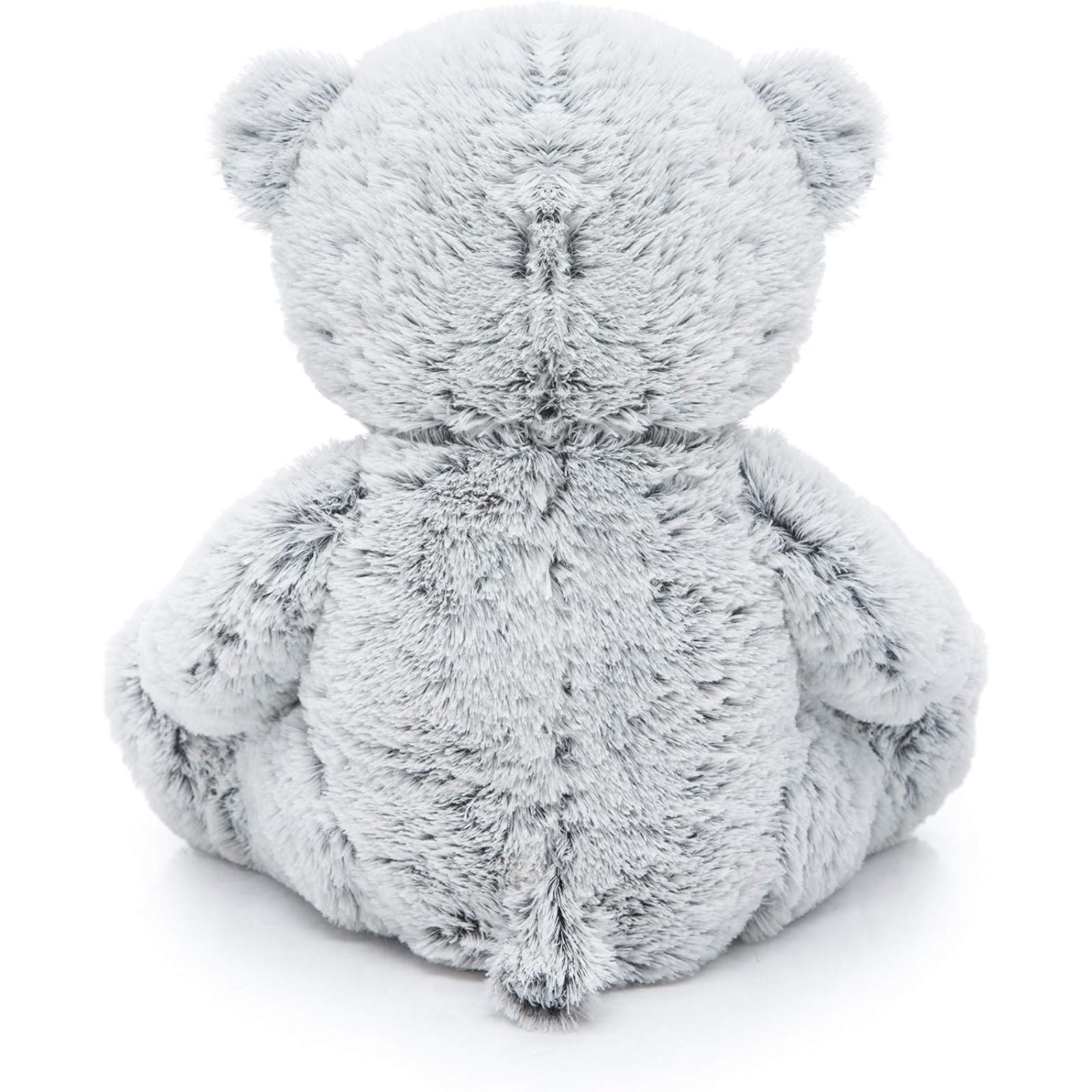 Teddy Bear Plush Toy, Light Grey/Light Coffee, 17.71 Inches