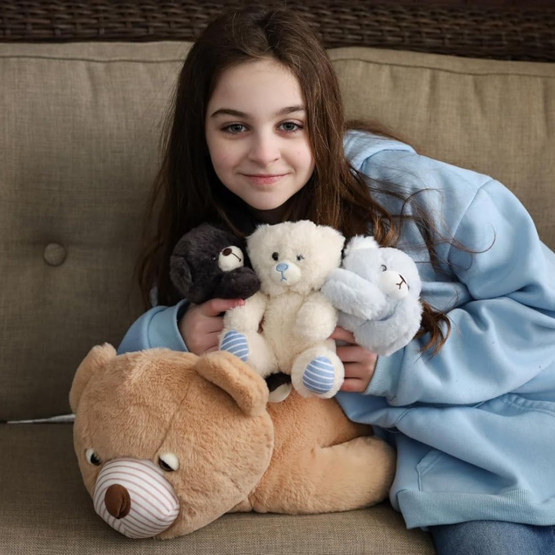 MorisMos Sleepyhead Teddy Bear Stuffed Animals, 24 Inches - Free Shipping is Available