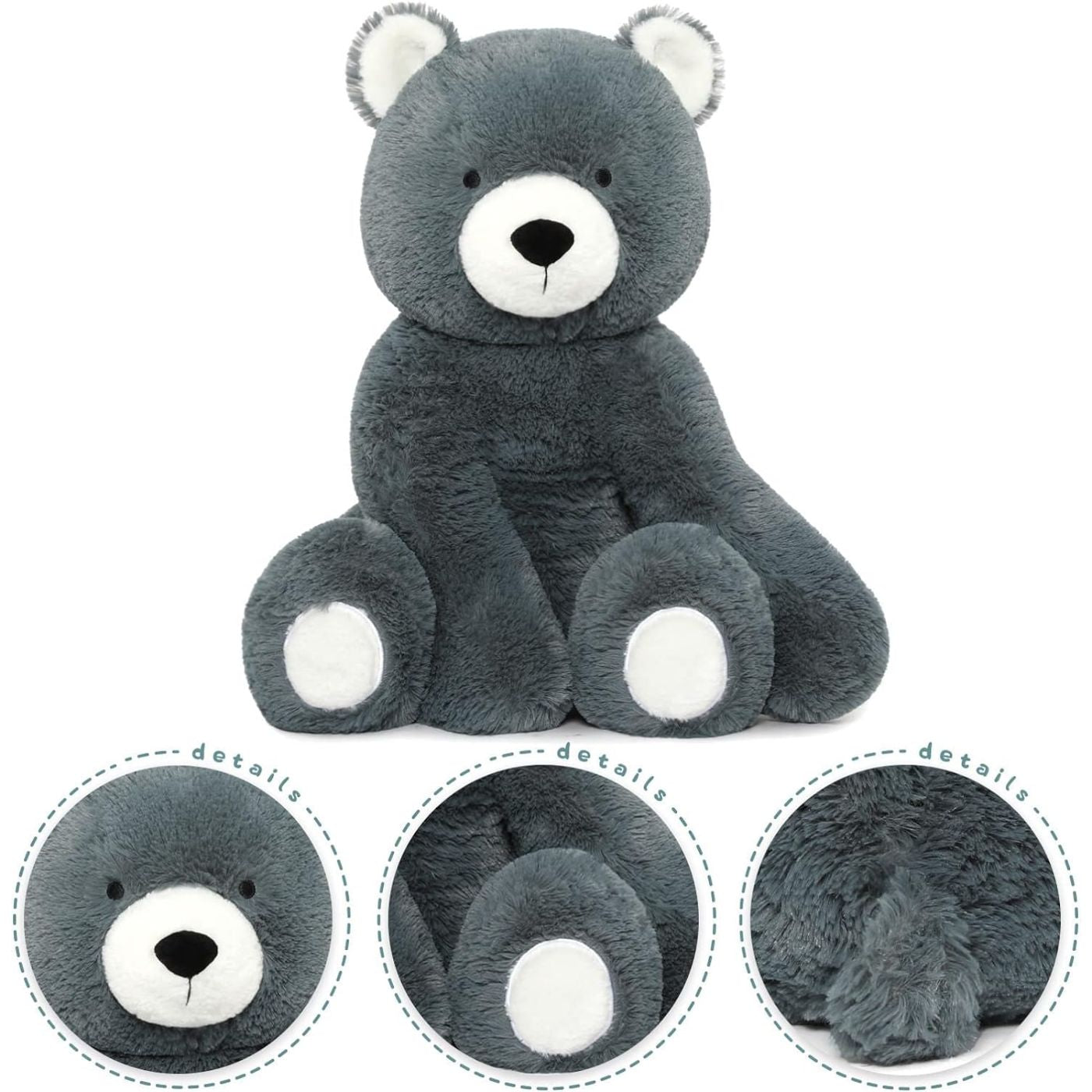 Teddy Bear Stuffed Animal Toy, 18 Inches