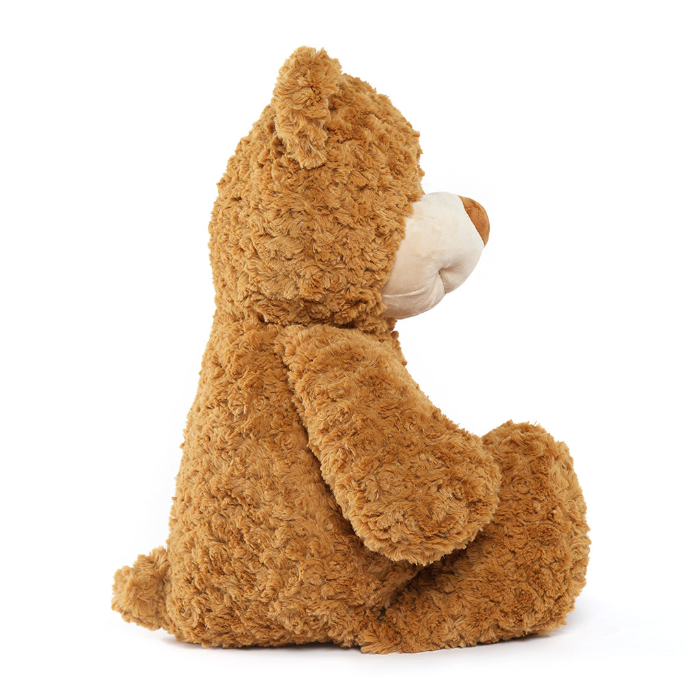 Teddy Bear Plush Toy, Brown, 30 Inches