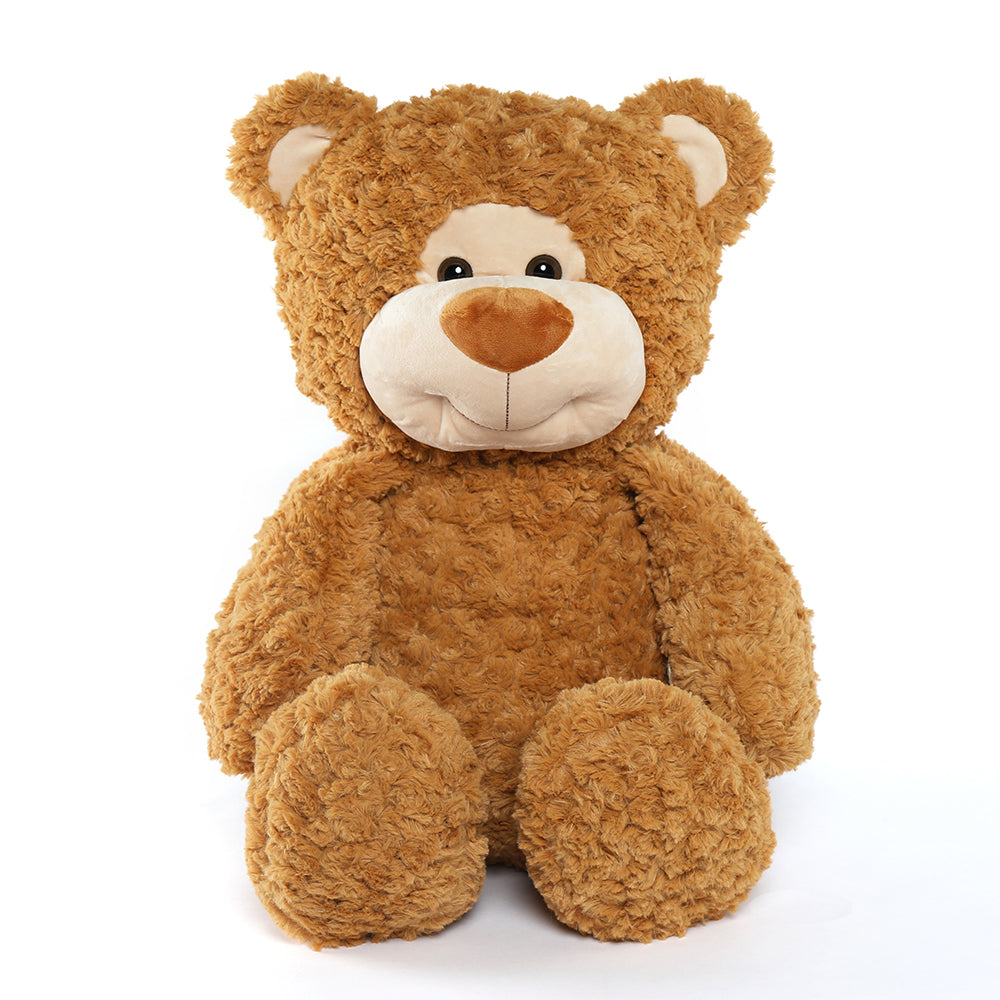 30 Inches Brown Teddy Bear Plush Toys - Brown Teddy Bear Stuffed Animals - Massive Valentine's Day Teddy Bears&Gifts - Soft Cuddly Smiling Face Big Teddy Bear Plush Gift for Girlfriend/Boyfriend - Teddy Bear Plush Dolls for Birthday/Baby Shower/Christmas