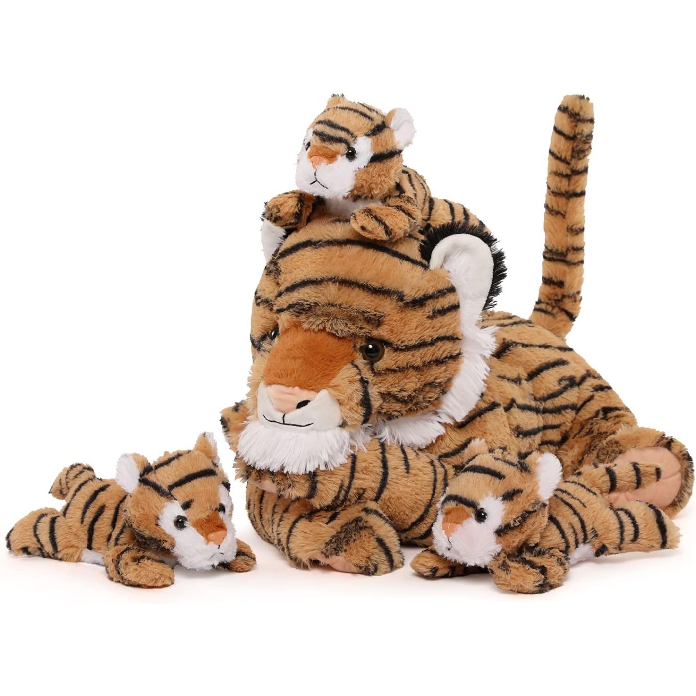 Ensemble de jouets en peluche Tigre, 20 pouces