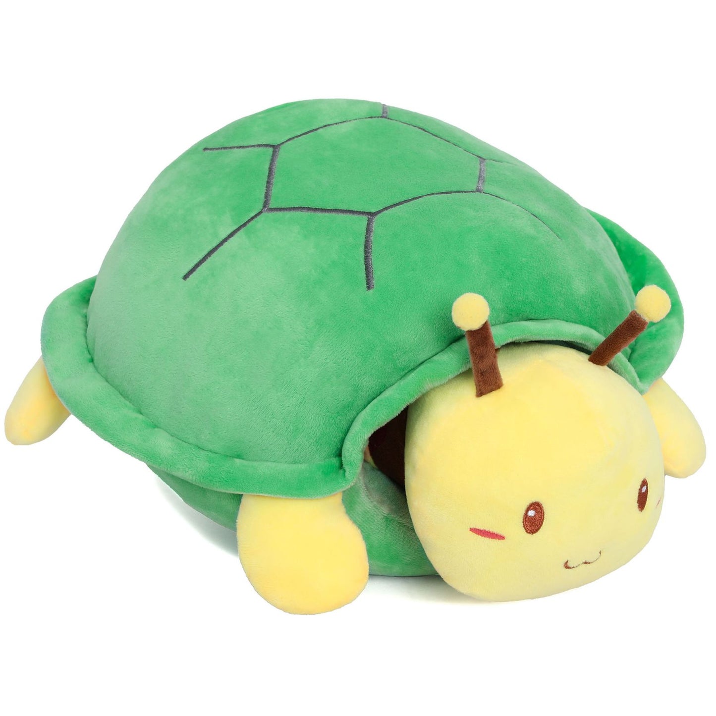 Turtle/Bee Stuffed Animals, 15.75 Inches