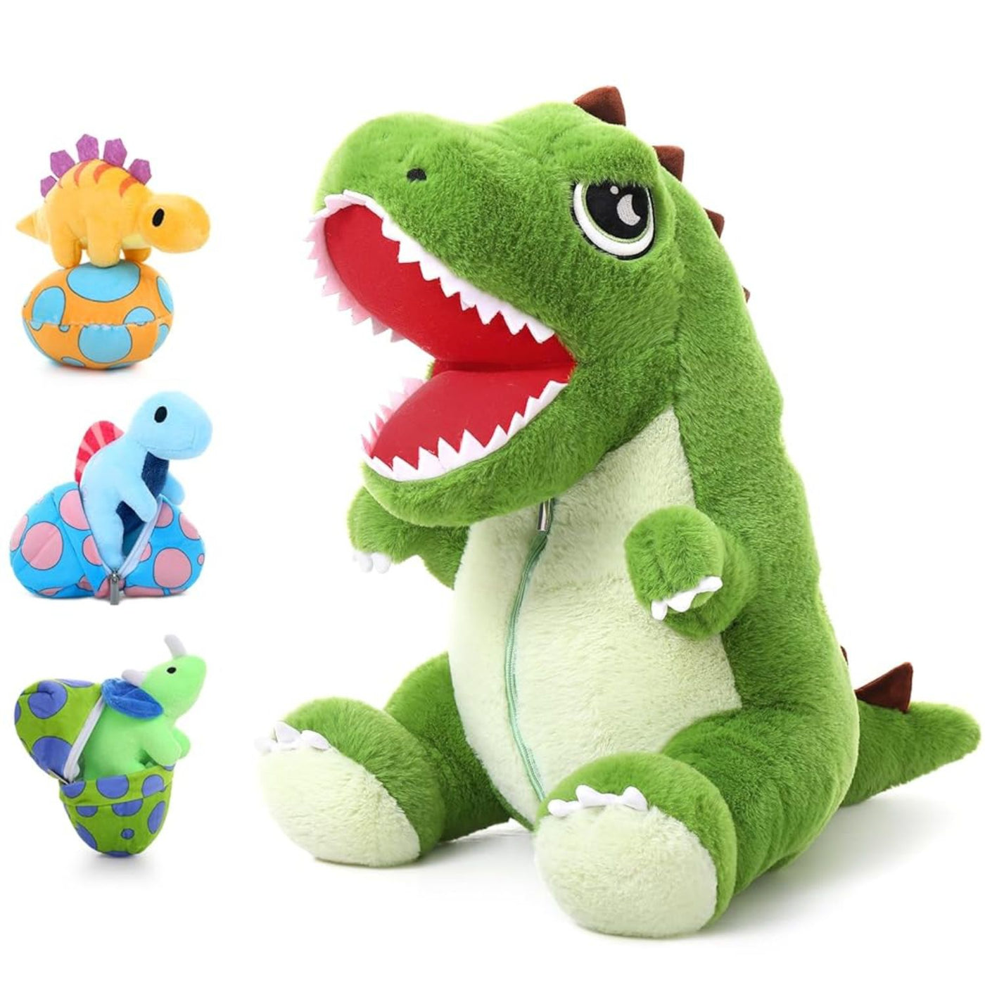 Tyrannosaurus Rex Plush Toy Set, 19.6 Inches
