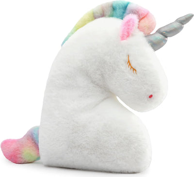 Unicorn Plush Toy, Pink/White, 14 Inches
