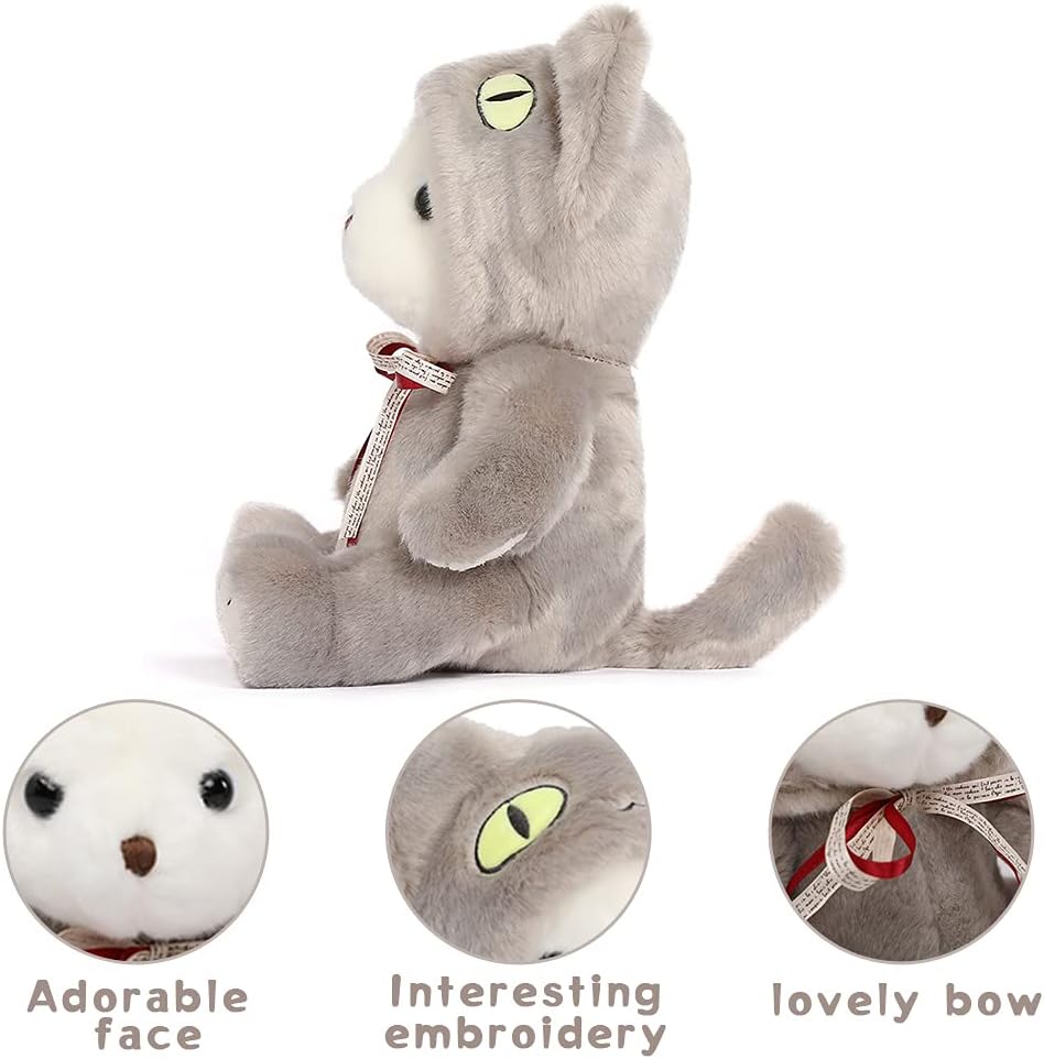 Unicorn Stuffed Animal Toy, 9.8 Inches