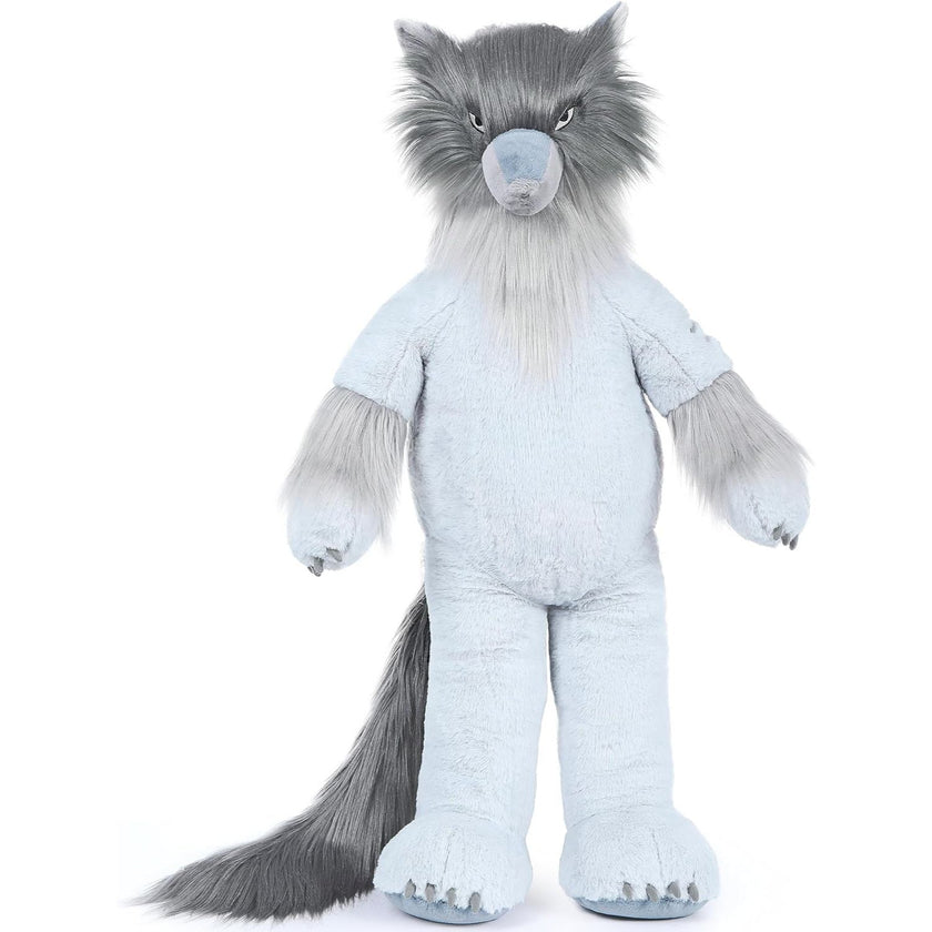 Werewolf Plush Toy, Grey, 36 Inches