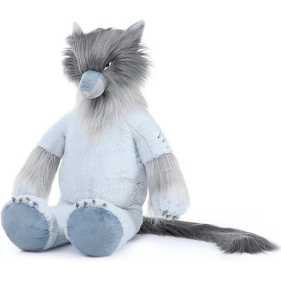 Werewolf Plush Toy, Grey, 36 Inches