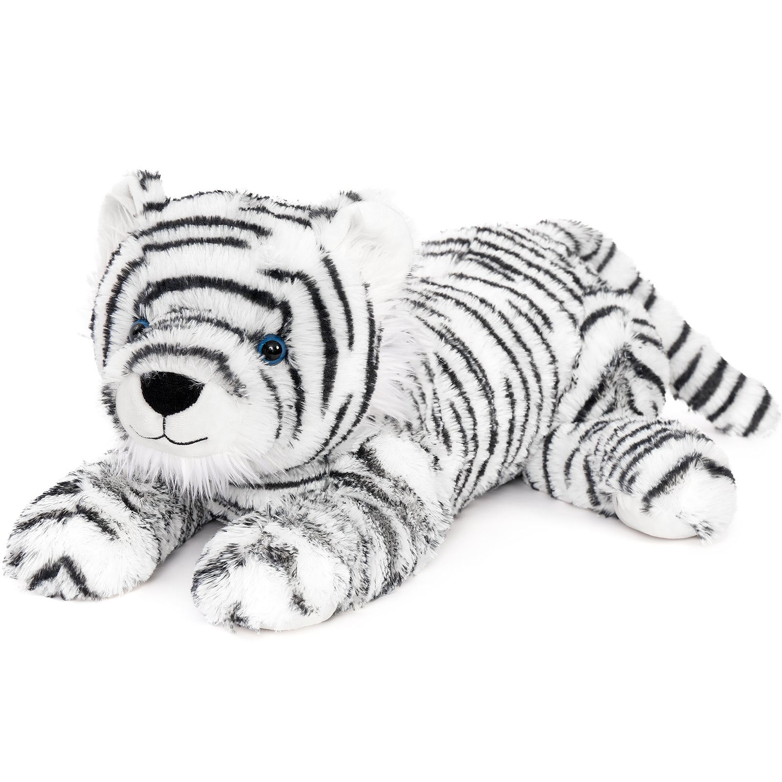 White Tiger Stuffed Animal, 22 Inches