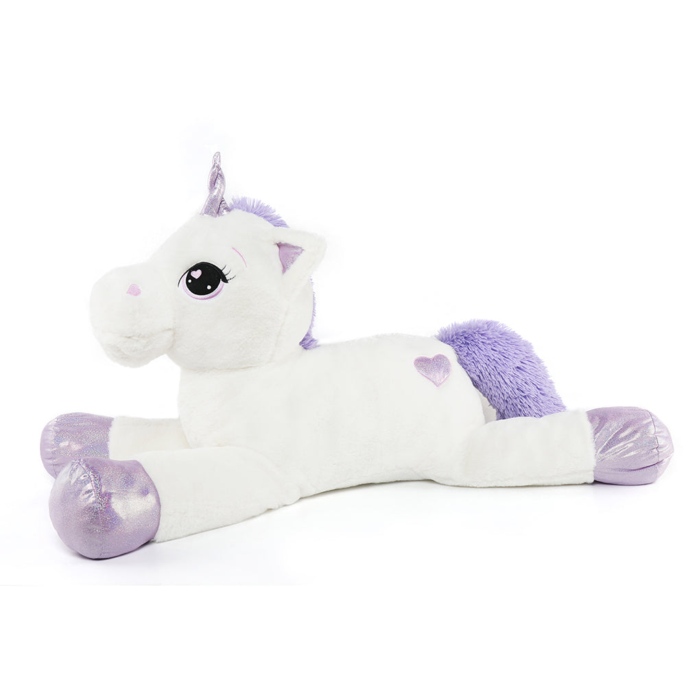 MorisMos Giant Unicorn Stuffed Animal Toy