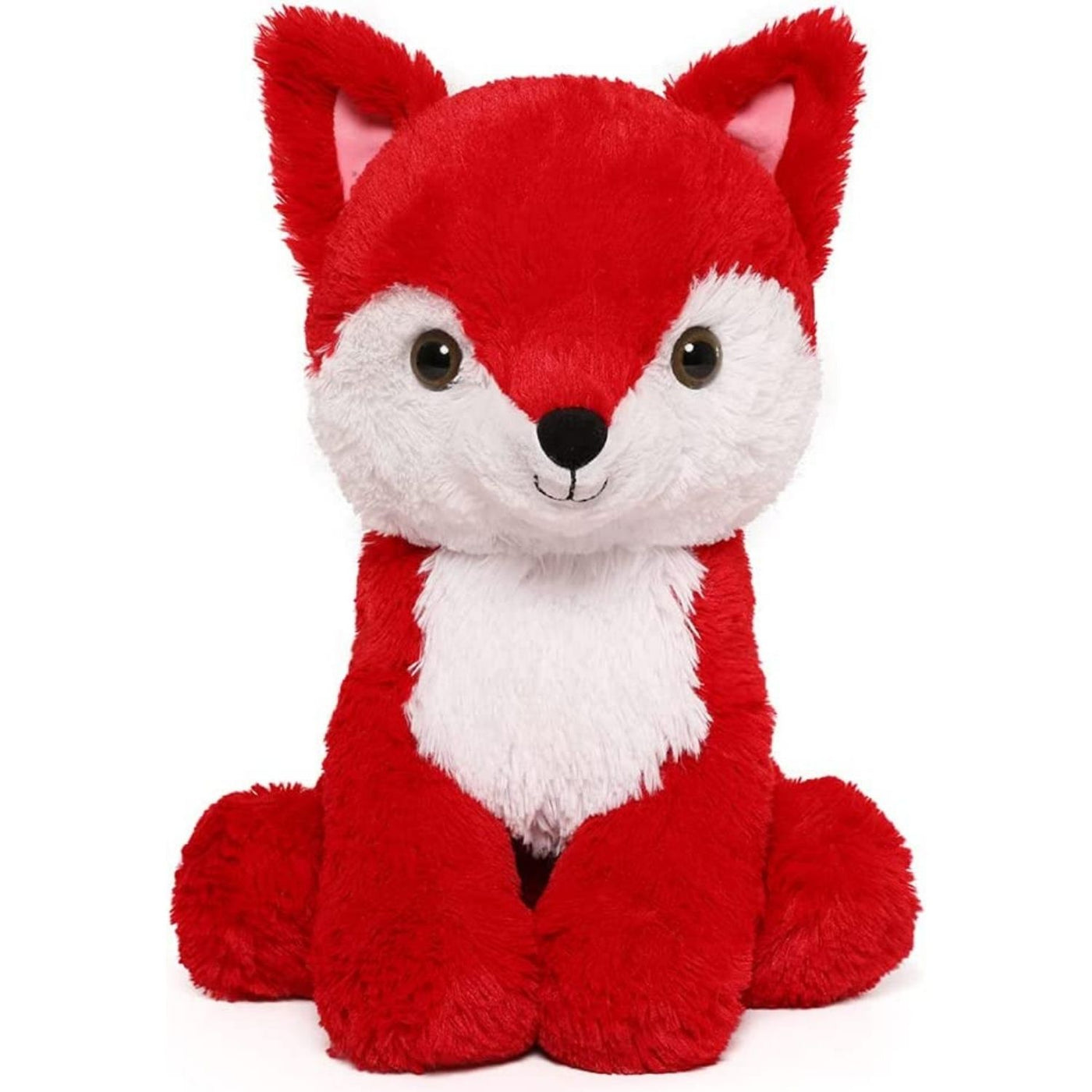 Fox Plush Toy Stuffed Animal Toy, Red, 18 Inches