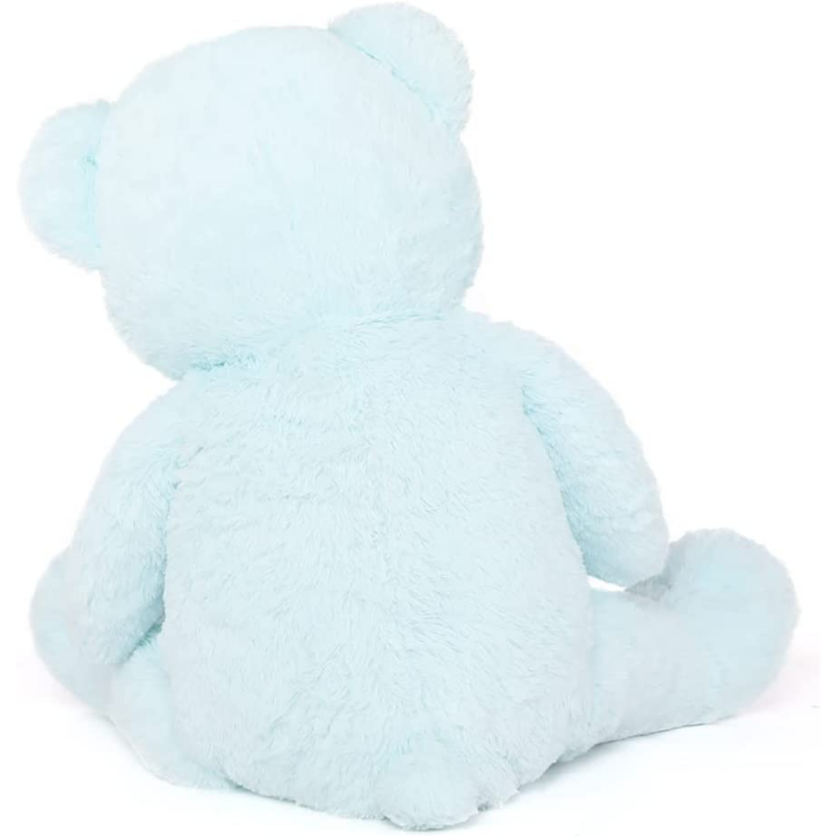 Riesiger Teddybär mit großen Fußabdrücken, Stofftier, 39 Zoll