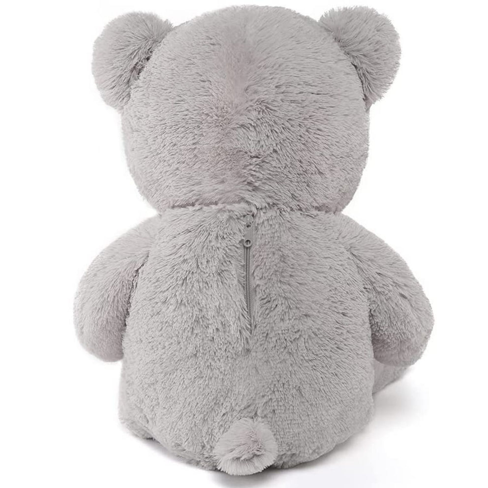 Giant Teddy Bear Stuffed Animal Toy, Gray, 39/47/55 Inches – MorisMos