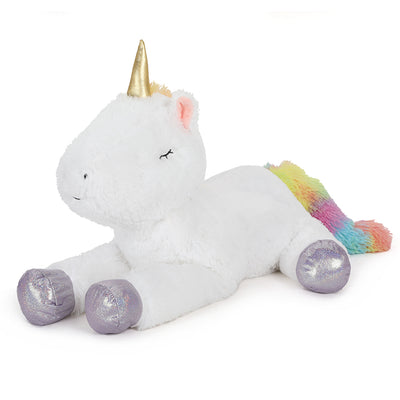 Tezituor Unicorn Toys Mommy Unicorn with 4 Babies 24'' - Friend Teddy