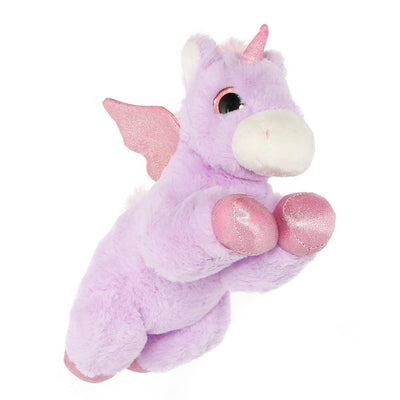 Flying Unicorn With Sparking Horn 11'' - Friend Teddy