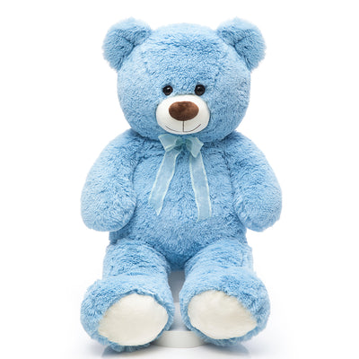 Giant Teddy Bear Stuffed Animal Toy, 35.4''