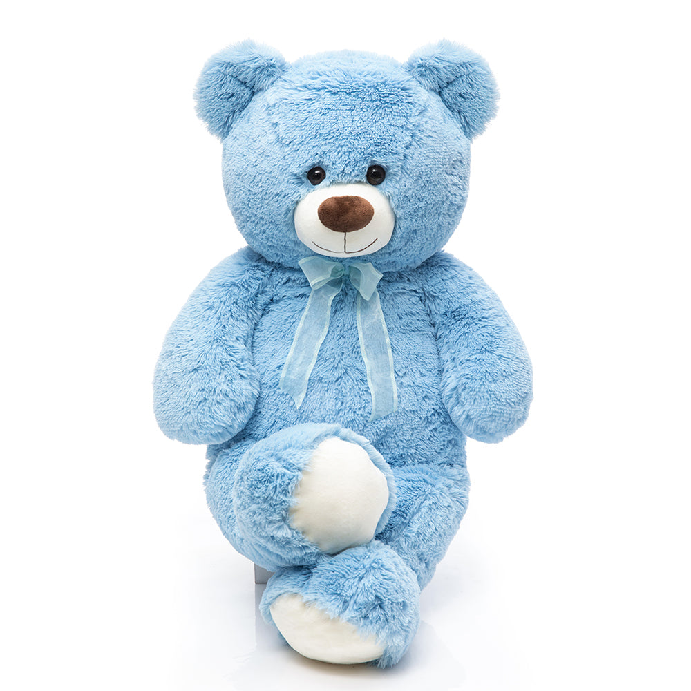 Giant Teddy Bear Stuffed Animal Toy, 35.4''