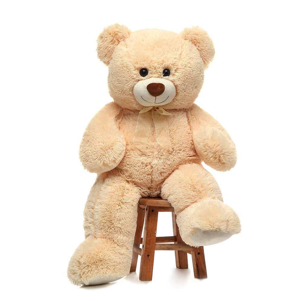 Giant Teddy Bear Stuffed Animal Toy, 35.4''