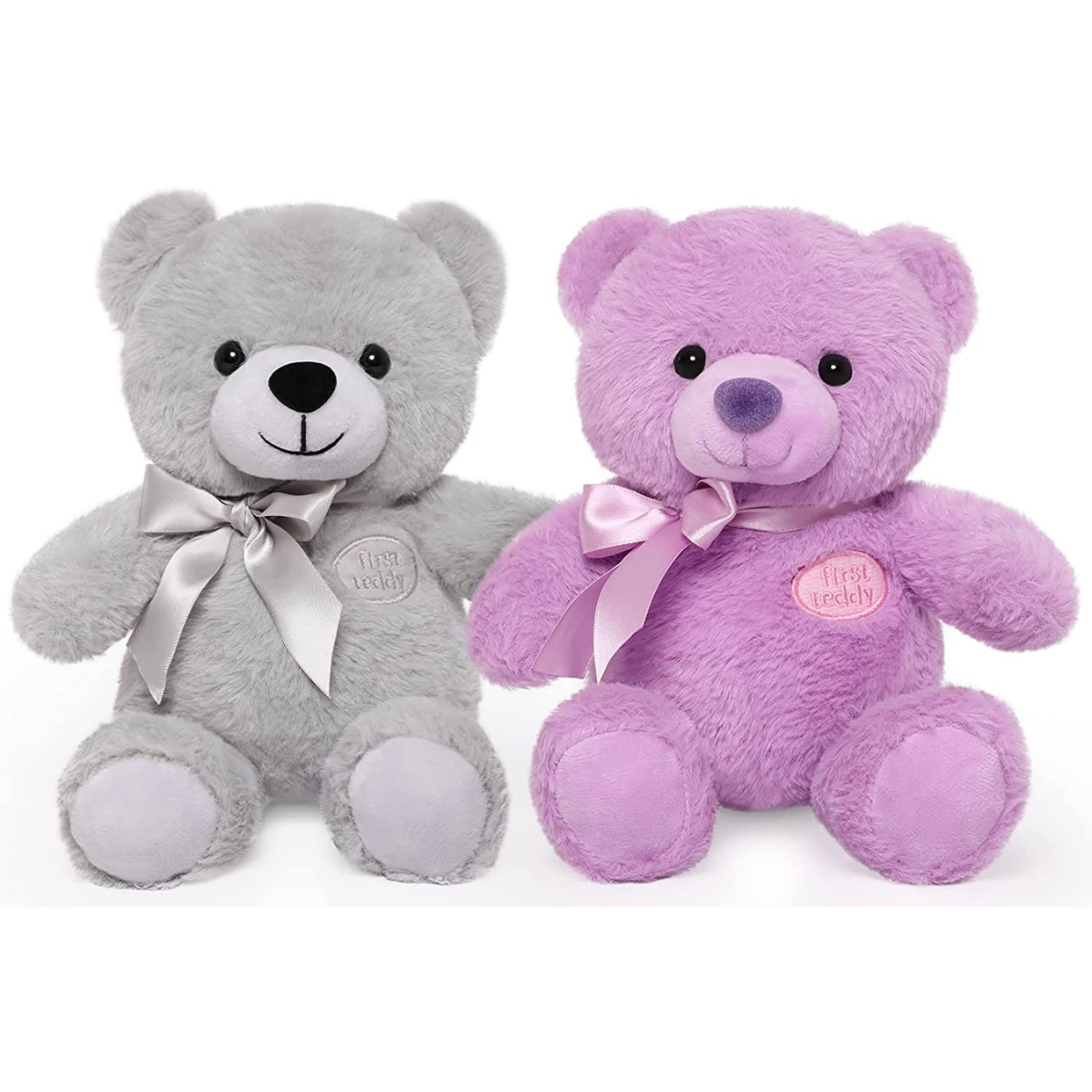 Ensemble de 2 jouets en peluche ours en peluche MorisMos