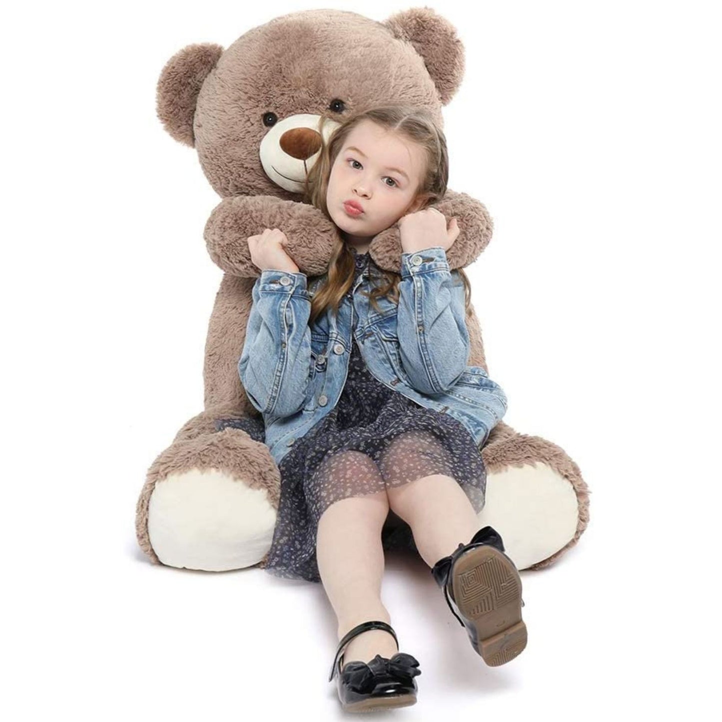 Big Teddy Bear Stuffed Animals Brown Bear Plush Toys, Brown, 40 Inches - MorisMos Stuffed Animals - Free Shipping Now