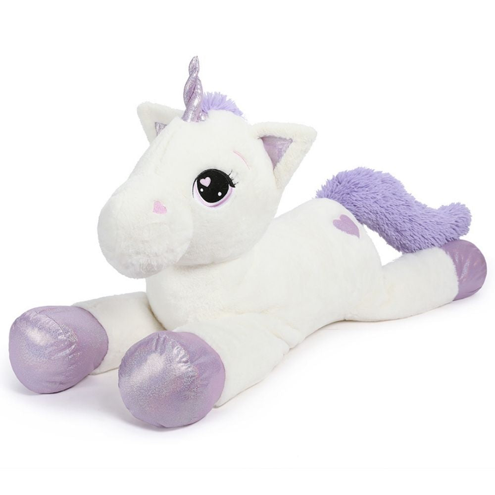 MorisMos Giant Unicorn Stuffed Animal Toy