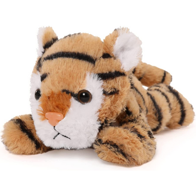 MorisMos Tiger Stofftierspielzeug-Set, 20 Zoll