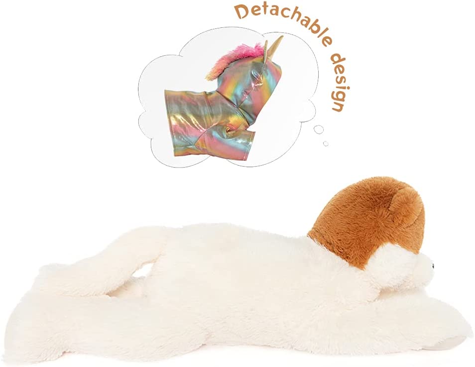 Mommy Dog Stuffed Animal Toy Set, 26 Inches