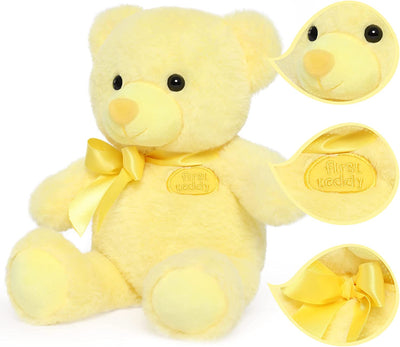 MorisMos 2er-Pack Teddybär-Plüschspielzeug-Set