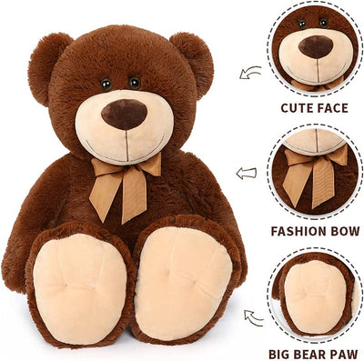 Teddy Bear Stuffed Animal Toy, 26 Inches