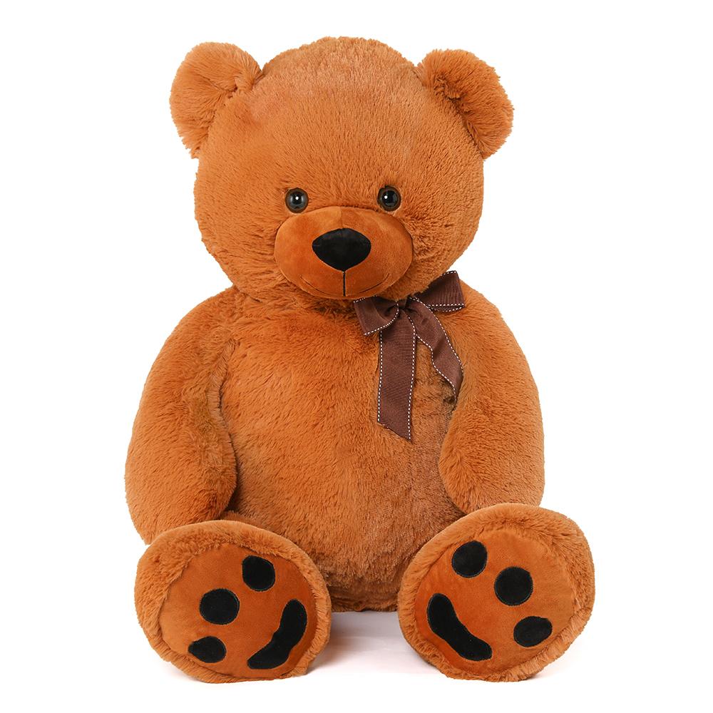 Tezituor Huge Teddy Bear In Brown 39'' - Friend Teddy