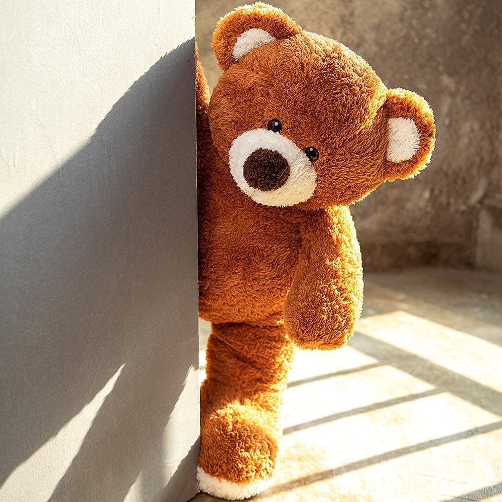 Teddy Bear Stuffed Toy, Brown, 23 Inches