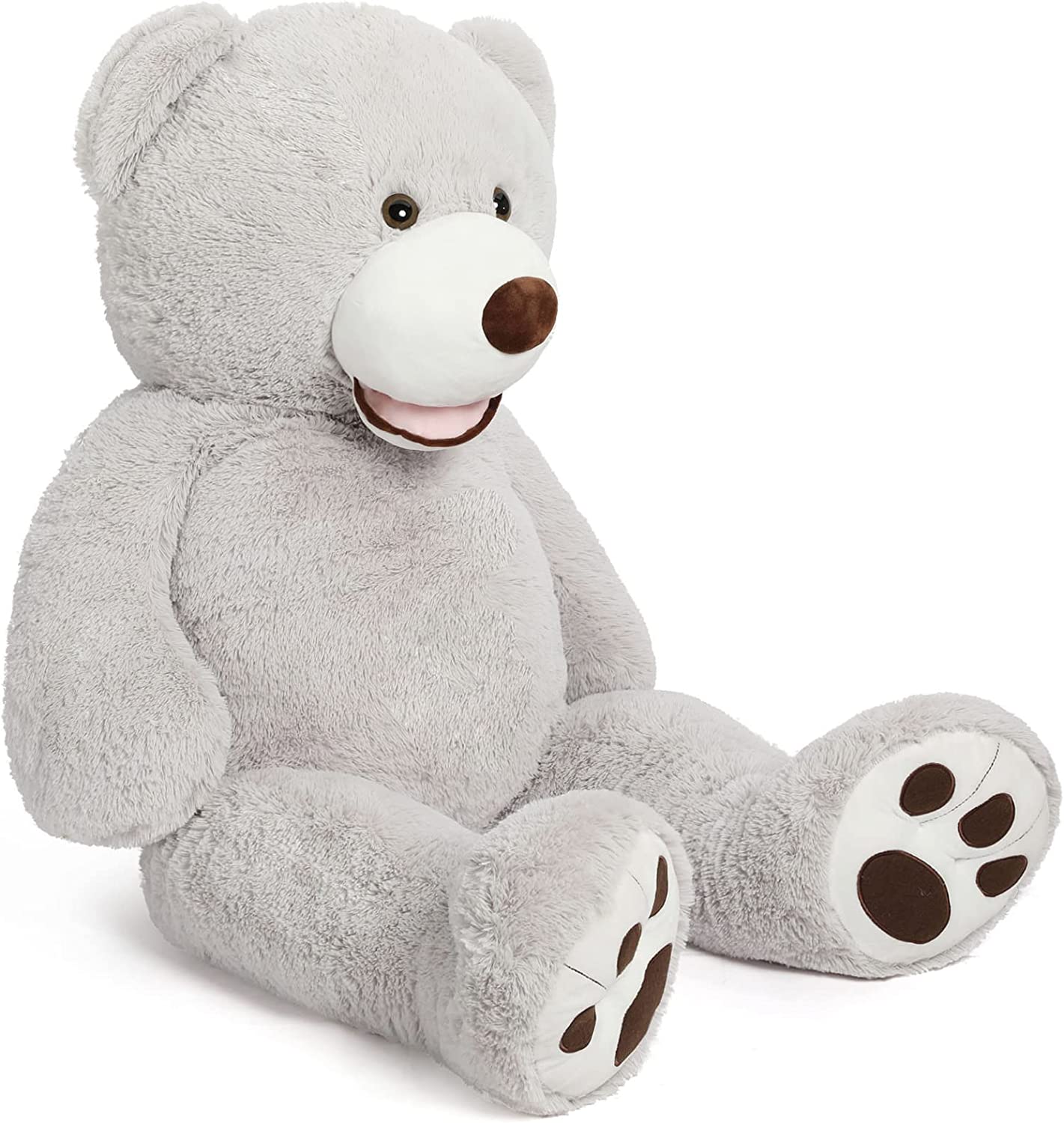 Giant Smile Teddy Bear Plush Toy, Multicolor, 39/51/59/71 Inches