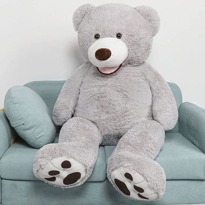 Giant Teddy Bear Stuffed Animal Toy, 51 Inch
