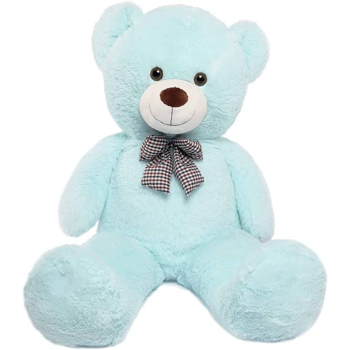 Giant Teddy Bear Stuffed Animal Toy, 47 Inch, Sky Blue