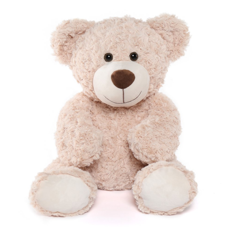 MorisMos süßer Teddybär, 61 cm, Stofftier, weiches Kuscheltier