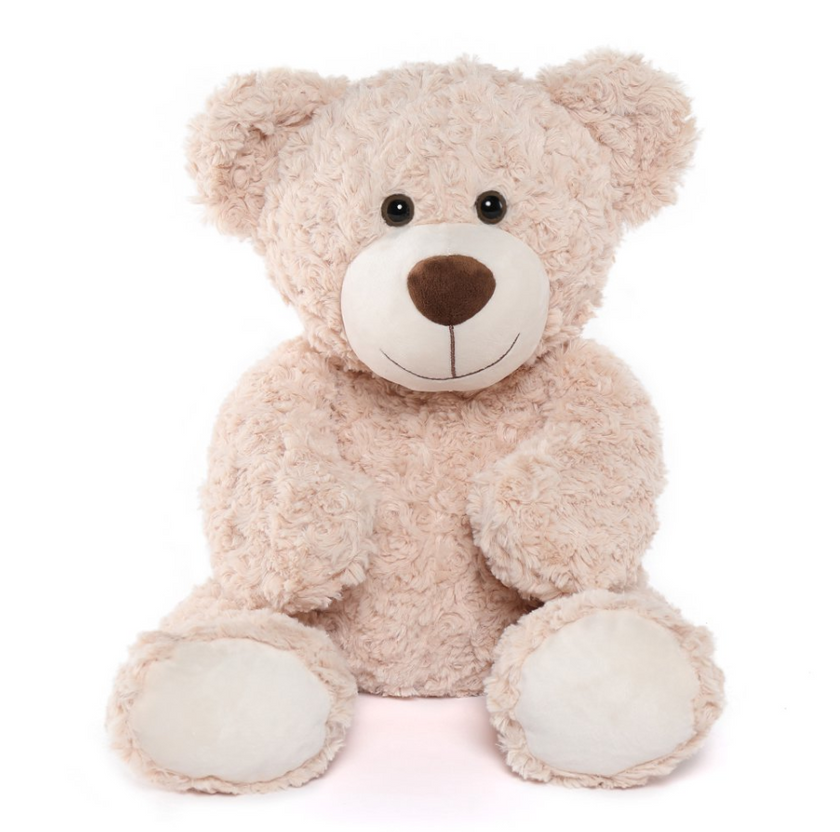 MorisMos süßer Teddybär, 61 cm, Stofftier, weiches Kuscheltier