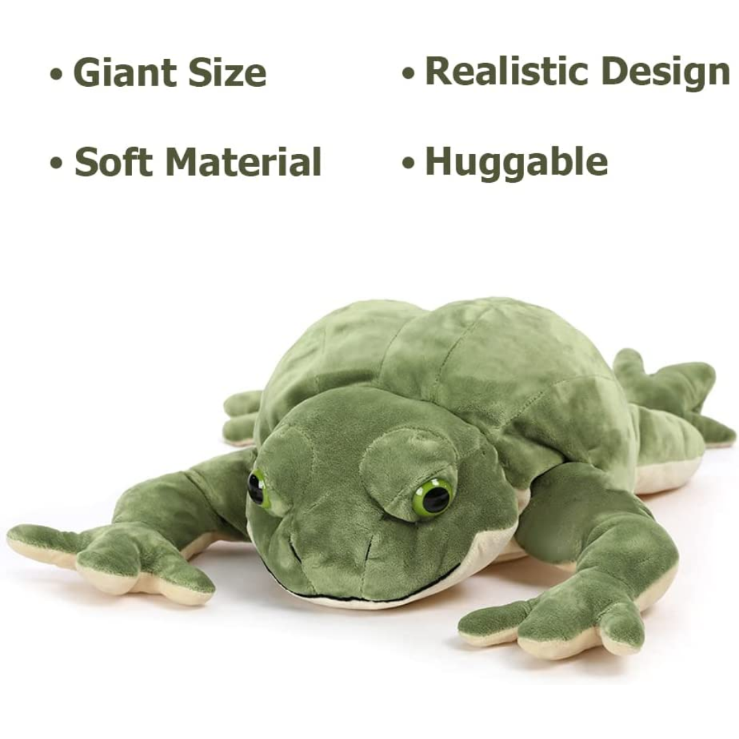MorisMos 22 Giant Frog Stuffed Animal Frog Plush