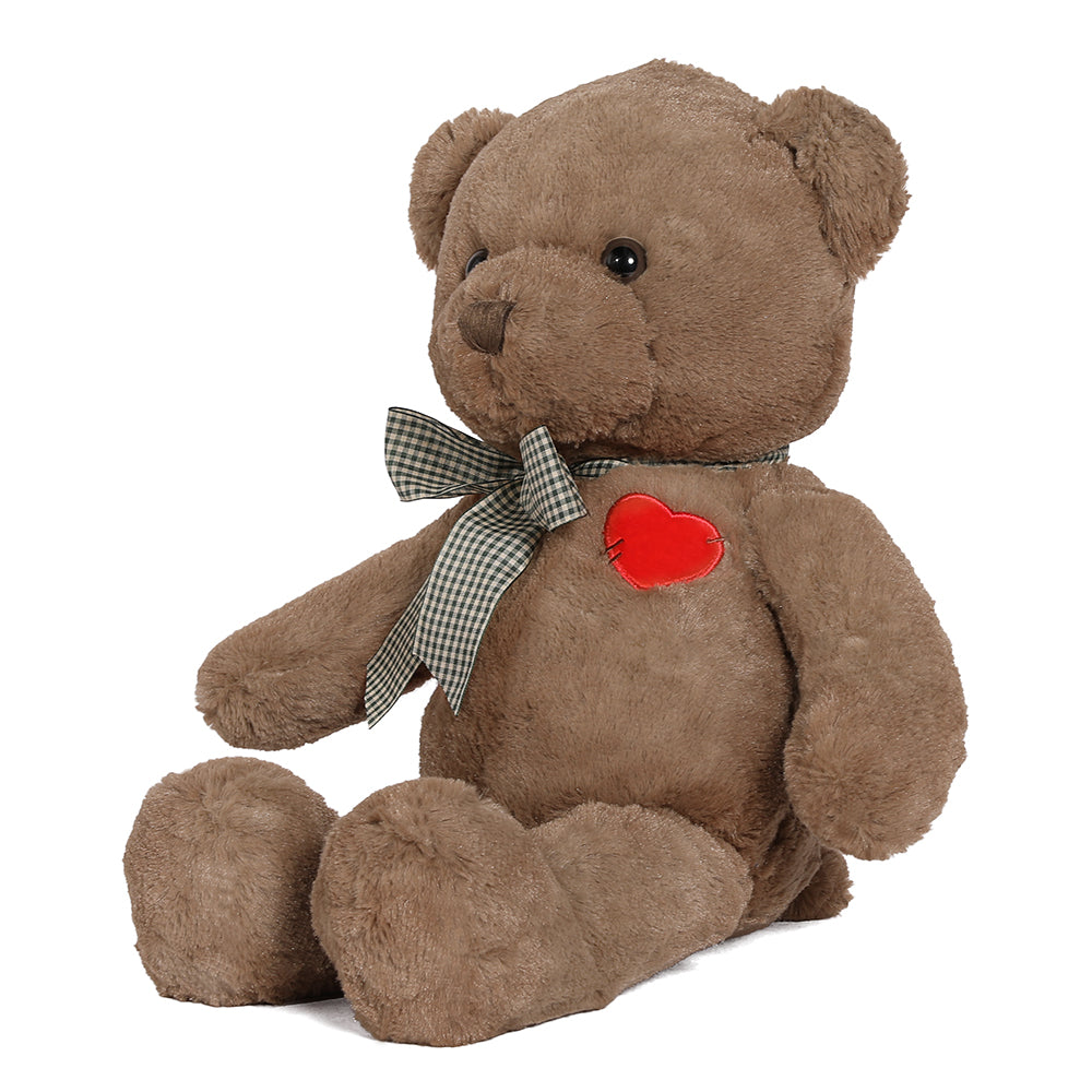 Teddy Bear Stuffed Animals - 20 Inch Soft Cuddly Stuffed Plush Bear -Cute Stuffed Animals Toy with Bow - Gifts for Kids Baby Toddlers on Baby Shower - Valentine's Day Teddy Bear Plush Dolls for Girlfriend/Boyfriend - Anniversary Gift for Wife/Husband - MorisMos Stuffed Animals