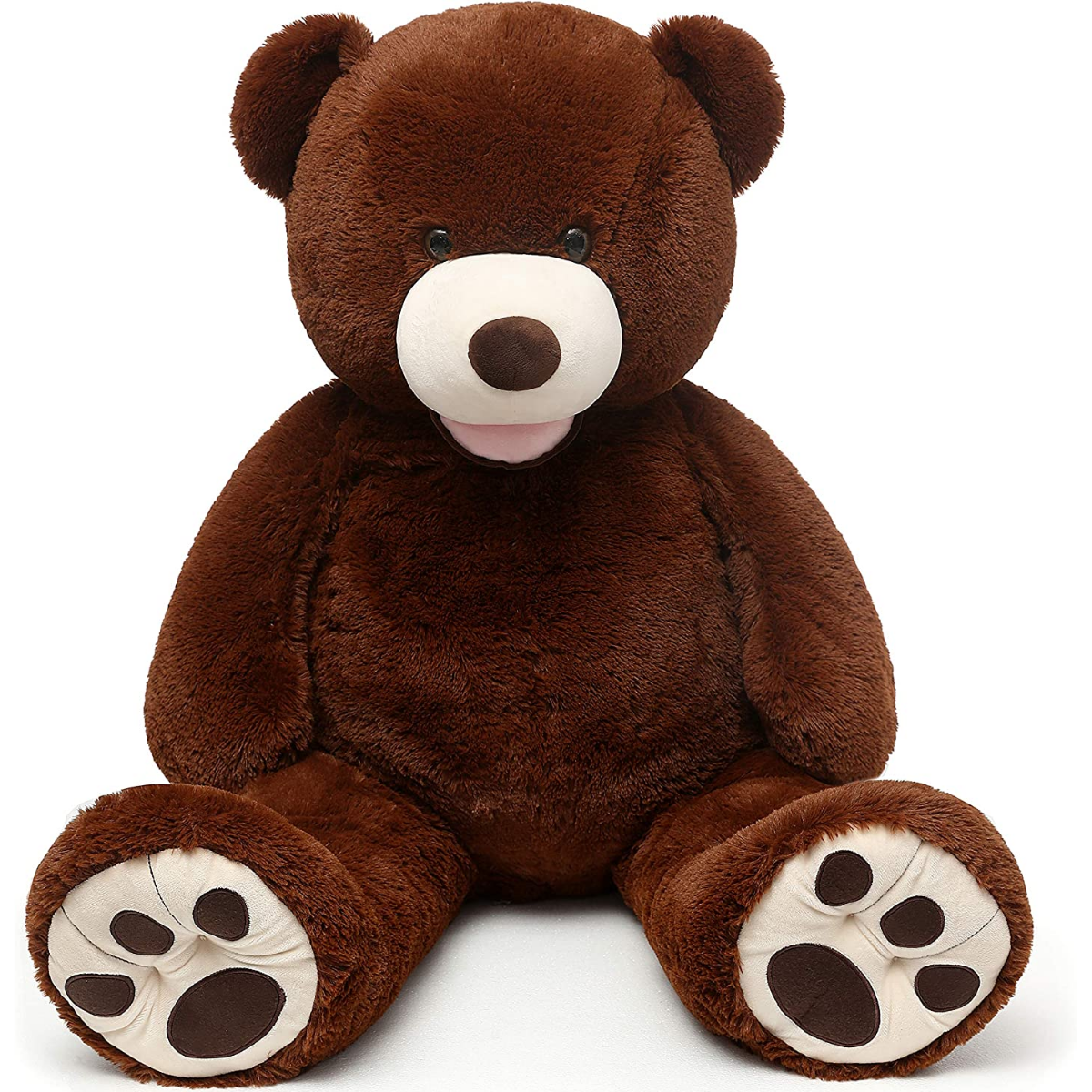 Smile Teddy Bear Plush Toy, Multicolor, 39/51/59/71 Inches