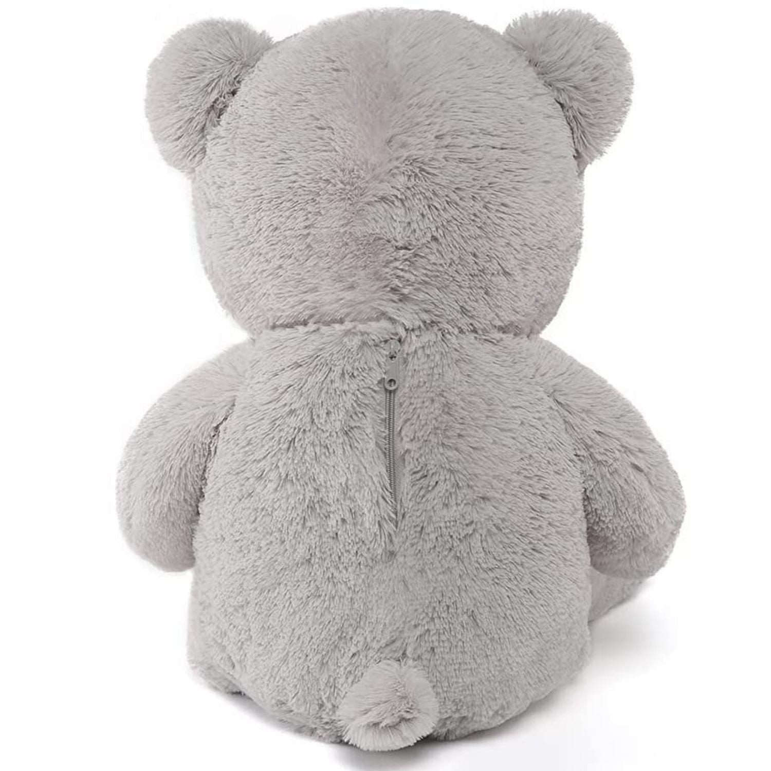 Giant Teddy Bear Stuffed Animal Toy, Gray, 39/47/55 Inches