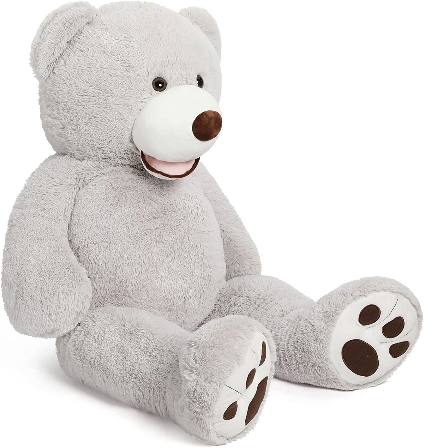 Smile Teddy Bear Plush Toy, Multicolor, 39/51/59/71 Inches