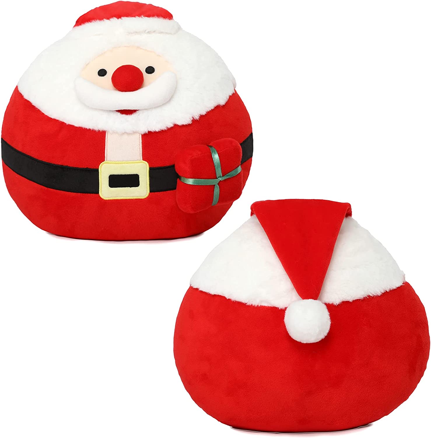 Weihnachts-Weihnachtsmann-Stofftier, 10 Zoll