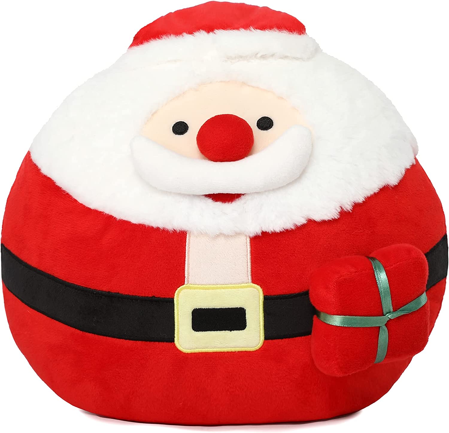 Weihnachts-Weihnachtsmann-Stofftier, 10 Zoll